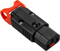 ACT SFO65 C13 IEC Lock vergrendelbare female connector - thumbnail