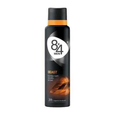 8x4 Deodorant Spray Beast (150ml)