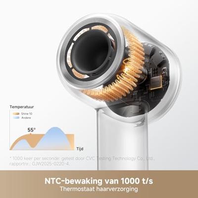 Haardroger - MOVA - SHINE 10 - Stil - 1600 W - Goud