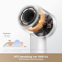 Haardroger - MOVA - SHINE 10 - Stil - 1600 W - Goud - thumbnail