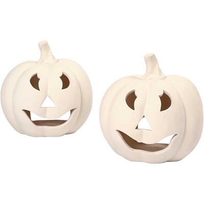 Creativ Company Waxinelicht, h: 15 cm, d 15 cm, wit, 2 stuk/ 1 doos