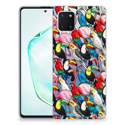 Samsung Galaxy Note 10 Lite | TPU Hoesje | Birds