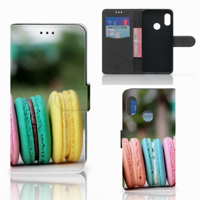Xiaomi Mi A2 Lite | Book Cover | Macarons | Portemonnee hoesje - thumbnail
