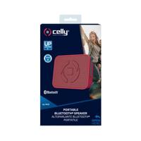 Celly speaker Upmidi Bluetooth 7,5 x 9,6 cm rood - thumbnail