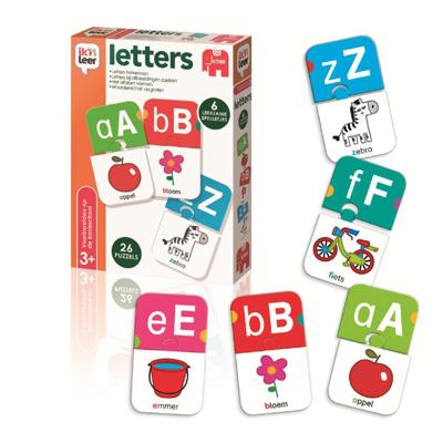Jumbo spel ik leer letters Jumbo spel ik leer letters