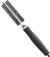 Olivia Garden Soft Boar Bristles Silver Brush Ø10mm - thumbnail