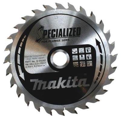 Makita Zaagb Hout 160x20x28T 23G - B-09260