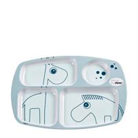 Done by Deer compartimenten bord blauw - thumbnail