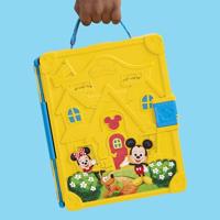 Play-Doh Disney Junior Creëer een Verhaal, Draagbare boetseerkleiset, Creatieve activiteiten met Mickey & Minnie, Geschikt voor kinderen vanaf 2 jaar - thumbnail