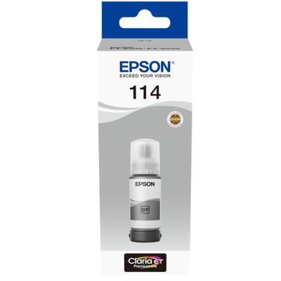 Epson 114 EcoTank Grey Ink