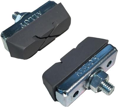 FIBRAX remschoen br. shoe sh 296 alu rims pair