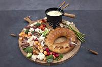 Boska Fondueset Pro - 4 personen - zwart - 1.2 liter - thumbnail