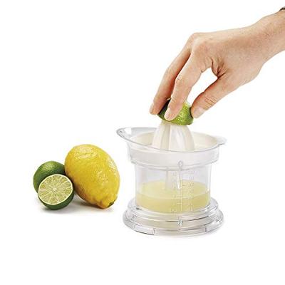 Metaltex citruspers wit/transparant