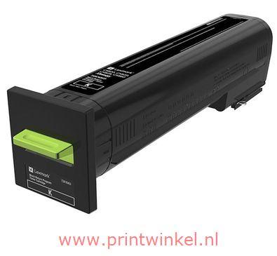 Huismerk Lexmark 24B6720 Toner Zwart
