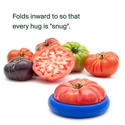 Food Huggers Foodhuggers - ice blue - 5 stuks - thumbnail