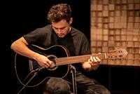 Ortega Performer Series RE238SN-BKT Full-Size Guitar Black elektrisch-akoestische klassieke gitaar met gigbag - thumbnail