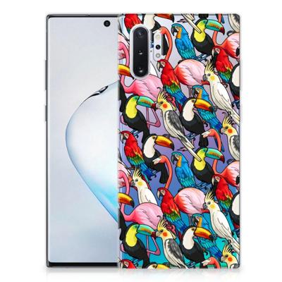 Samsung Galaxy Note 10 Plus | TPU Hoesje | Birds Samsung Galaxy Note 10 Plus | TPU Hoesje | Birds