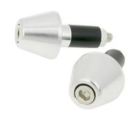 Vicma Handlebar plugs 13.5 mm silver, 634pl - thumbnail