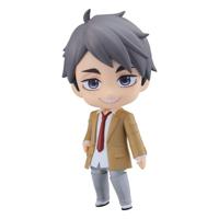 Haikyu!! Nendoroid Action Figure Osamu Miya School Uniform Ver. 10 cm - thumbnail