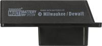 Brennenstuhl 1172640066 Adapter Milwaukee / DeWalt 1 stuk(s) - thumbnail