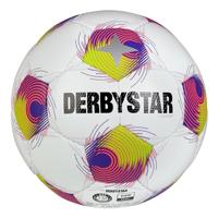 Derbystar Voetbal Atmos APS Wit Rood Groen V5 1480 - thumbnail
