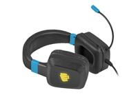 FURY NFU-1584 hoofdtelefoon/headset Bedraad Hoofdband Gamen Zwart, Blauw - thumbnail