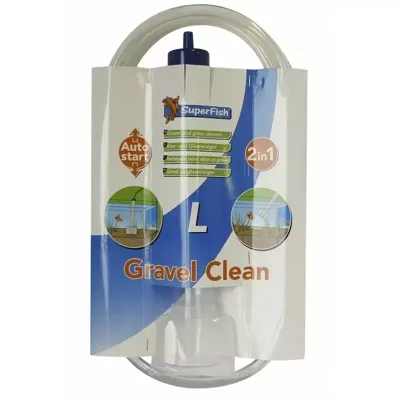 Gravel Clean Pro L aquaria Superfish - Superfish Gravel Clean Pro L aquaria Superfish - Superfish