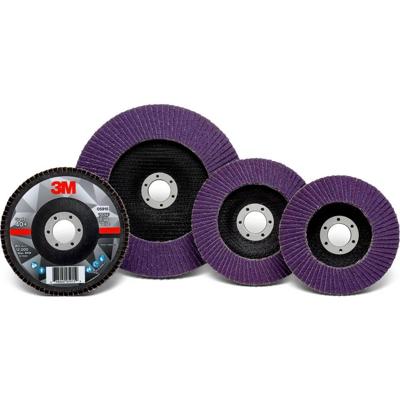 3M 51999 Lamellenschuurschijf Diameter 125 mm Boordiameter 22.23 mm 10 stuk(s) 3M 51999 Lamellenschuurschijf Diameter 125 mm Boordiameter 22.23 mm 10 stuk(s)