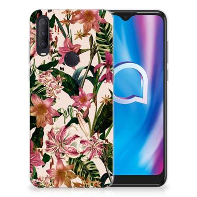 Alcatel 1S (2020) | TPU Case | Flowers