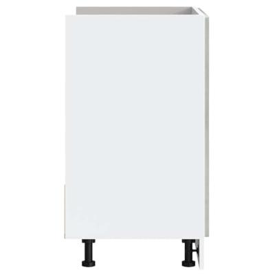 Spoelbakonderkast Porto 80x46x81,5 cm bewerkt hout betongrijs