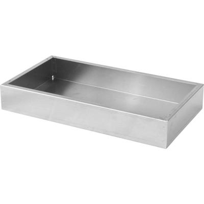 Hammond Electronics 1444-1372 1444-1372 Chassisbehuizing (l x b x h) 330 x 178 x 76 mm Aluminium Natuur 1 stuk(s)