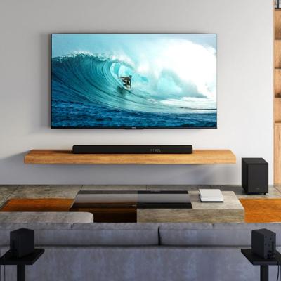 Hisense AX5125H Soundbar Zwart Incl. draadloze subwoofer, USB, Bluetooth