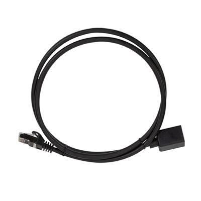 LogiLink CQX063S RJ45 Netwerkkabel, patchkabel CAT 6A S/FTP 3.00 m Zwart Vlambestendig, Halogeenvrij, Afscherming gevlochten 1 stuk(s) LogiLink CQX063S RJ45 Netwerkkabel, patchkabel CAT 6A S/FTP 3.00 m Zwart Vlambestendig, Halogeenvrij, Afscherming gevlochten 1 stuk(s)