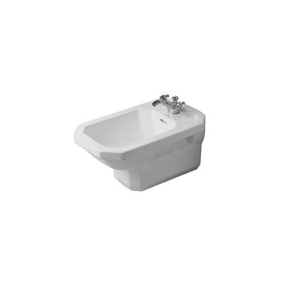 Duravit 1930 wandbidet met wondergliss (vuilafstotende behandeling) wit 02661000001