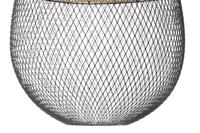 Plafondlamp DKD Home Decor Zwart Metaal Bruin 50 W 32 x 32 x 43 cm - thumbnail