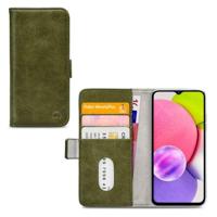 Mobilize Elite Gelly Wallet Book Case Samsung Galaxy A03s Green - thumbnail