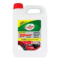 Turtle Wax zip wax shampoo - sterk geconcentreerd - reinigt diep & glanst - vult de bestaande waxlaag aan - streeploze en vlekvrije afwerking - 2,5 liter - thumbnail