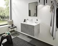 Wastafelmengkraan Finoris HansGrohe Eengreeps 110 met Pop-up Trekwaste Chroom - thumbnail