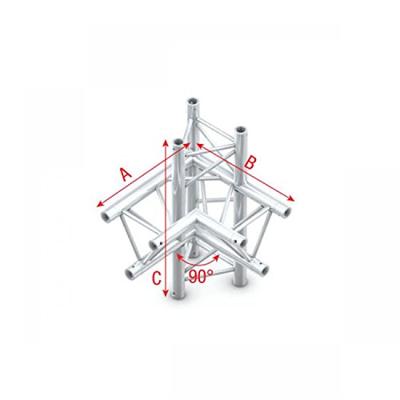 Showtec PT30 Driehoek truss 015 4-weg hoek 90g links