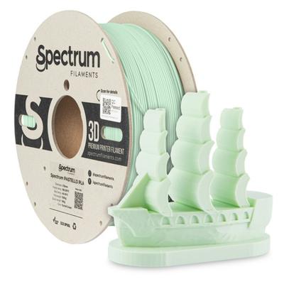 Spectrum Filaments 80707 Pastello PLA Filament PLA kunststof Mat 1.75 mm 1000 g Coctail Green, Groen, Pastel 1 stuk(s) Spectrum Filaments 80707 Pastello PLA Filament PLA kunststof Mat 1.75 mm 1000 g Coctail Green, Groen, Pastel 1 stuk(s)