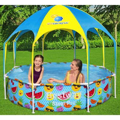 Bestway Kinderzwembad Steel Pro UV Careful bovengronds 244x51 cm Bestway Kinderzwembad Steel Pro UV Careful bovengronds 244x51 cm
