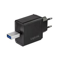 LogiLink USB 3.2 Gen 1 (USB 3.0) Adapter [1x USB-C stekker - 1x USB 3.2 Gen 1 bus A (USB 3.0)] AU0042 - thumbnail