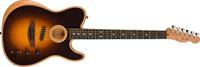 Fender Acoustasonic Player Telecaster Shadow Burst met gigbag - thumbnail