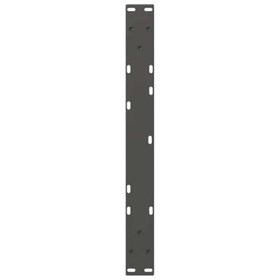 Salontafelpoten 2 st V-vormig 60x(42-43,3) cm staal antraciet
