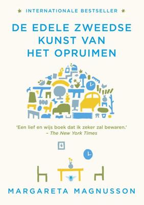 De edele Zweedse kunst van het opruimen - Margareta Magnusson - ebook