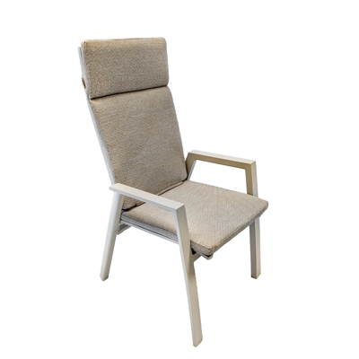 Paxon Tuinstoel Verstelbaar Latte Trestino - Trestino