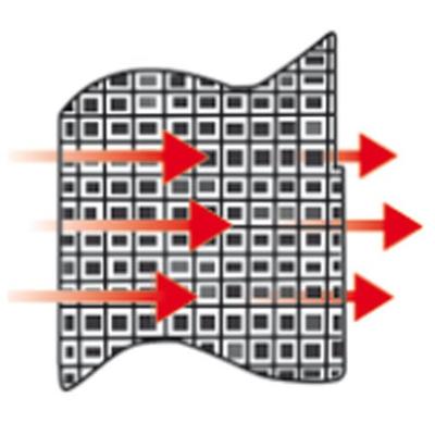 Connex Handschoen Fijn Geweven Bl Gr08 - COX938238 Connex Handschoen Fijn Geweven Bl Gr08 - COX938238