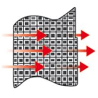 Connex Handschoen Fijn Geweven Bl Gr09 - COX938239 - thumbnail