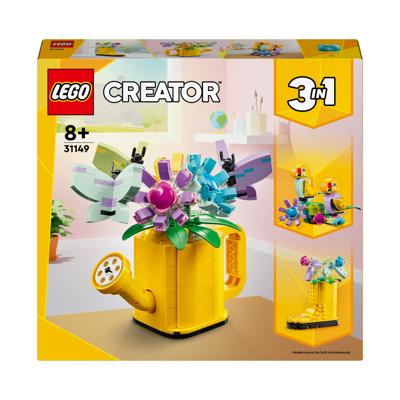 LEGO Creator 3-in-1 bloemen in gieter 31149