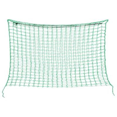 Hooinetten 2 st 90x60 cm rechthoekig polypropeen groen